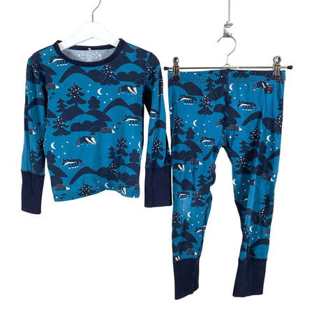 Unisex Polarn O. Pyret - Yöasu, koko 98 - 104 - Sininen ()