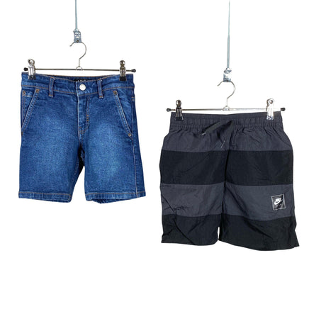 Unisex Molo Kids - Farkkushortsit, koko 128 - 134 - Sininen ()