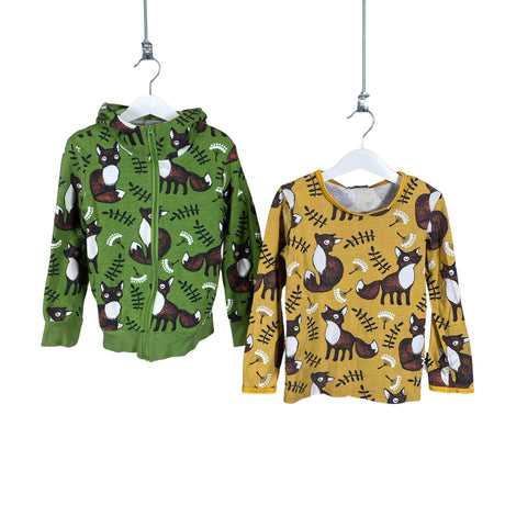Unisex PaaPii - Huppari, koko 116 - 122 - Vihreä ()