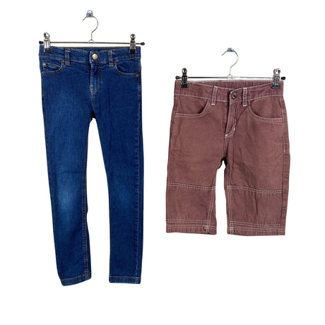 Unisex me&i - Farkut, koko 122 - 128 - Sininen ()