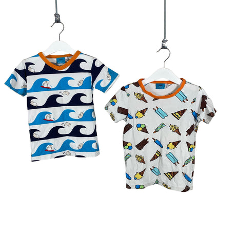 Unisex me&i - T-paita, koko 110 - 116 - Valkoinen ()