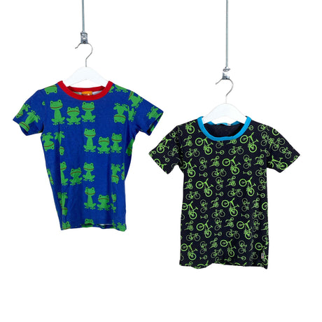 Unisex me&i - T-paita, koko 110 - 116 - Sininen ()
