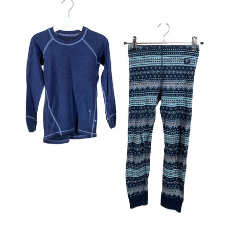 Unisex Isbjörn of Sweden - Kerrastopaita, koko 110 - 116 - Sininen ()