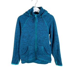 Unisex Polarn O. Pyret - Fleecetakki, koko 110 - 116 - Sininen (1)