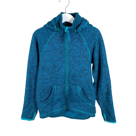 Unisex Polarn O. Pyret - Fleecetakki, koko 110 - 116 - Sininen ()