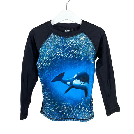 Unisex Molo Kids - Uimapaita, koko 110 - 116 - Musta ()