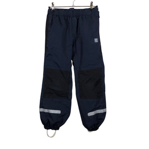 Unisex Polarn O. Pyret - Välikausihousut, koko 122 - 128 - Sininen (1)
