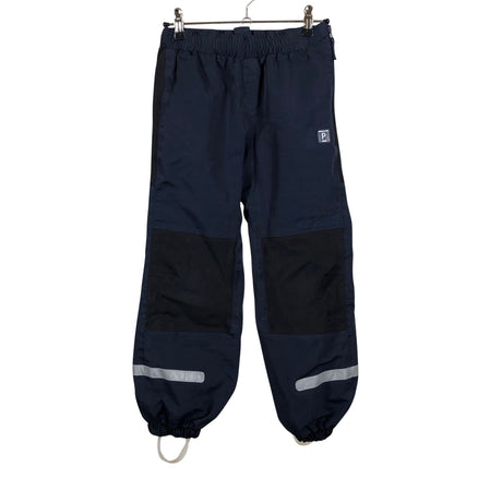 Unisex Polarn O. Pyret - Välikausihousut, koko 122 - 128 - Sininen ()