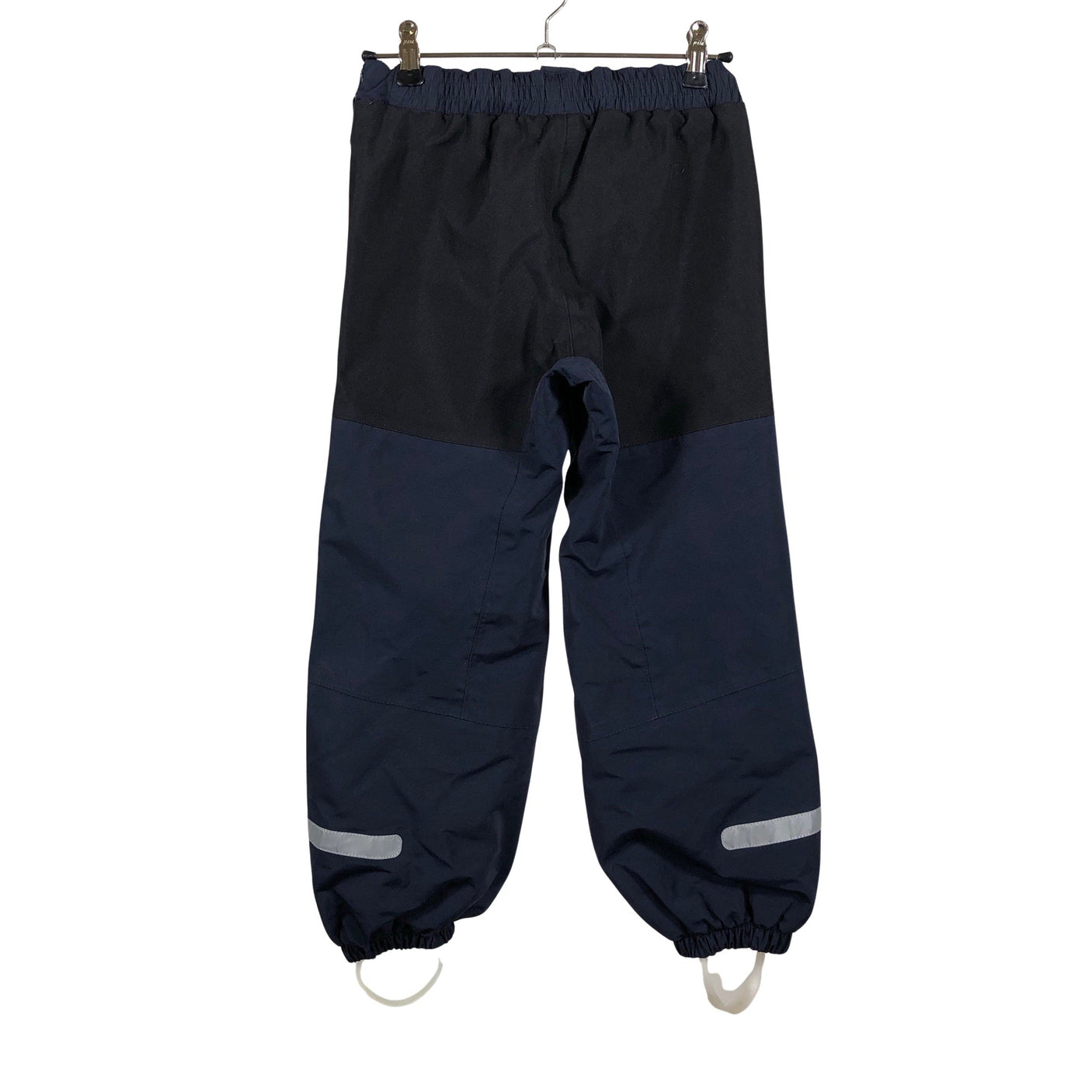 Unisex Polarn O. Pyret - Välikausihousut, koko 122 - 128 - Sininen (2)