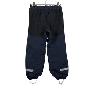 Unisex Polarn O. Pyret - Välikausihousut, koko 122 - 128 - Sininen (2)