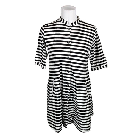 Naisten Marimekko - Trikoomekko, koko 36 - Musta ()