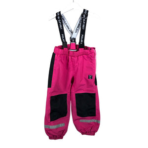Unisex Polarn O. Pyret - Ulkoiluhousut, koko 98 - 104 - Pinkki (1)