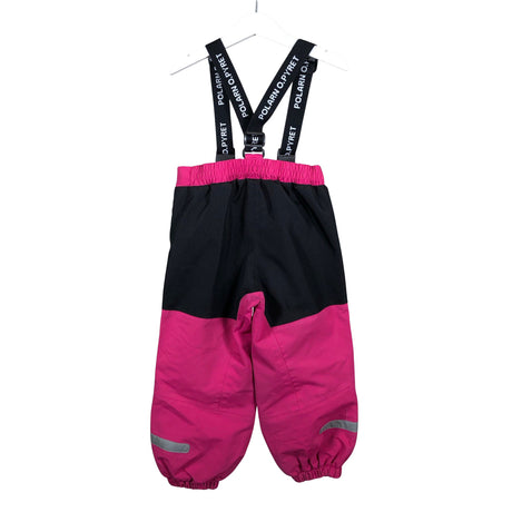 Unisex Polarn O. Pyret - Ulkoiluhousut, koko 98 - 104 - Pinkki (2)
