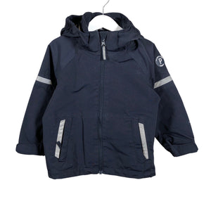 Unisex Polarn O. Pyret - Välikausitakki, koko 92 - 98 - Sininen (1)