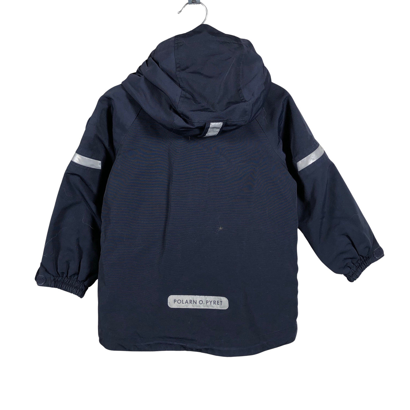 Unisex Polarn O. Pyret - Välikausitakki, koko 92 - 98 - Sininen (2)