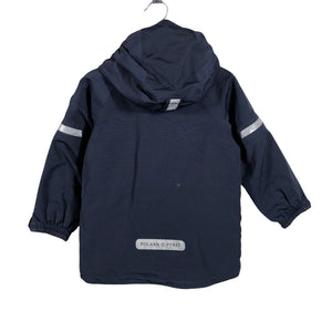 Unisex Polarn O. Pyret - Välikausitakki, koko 92 - 98 - Sininen (2)