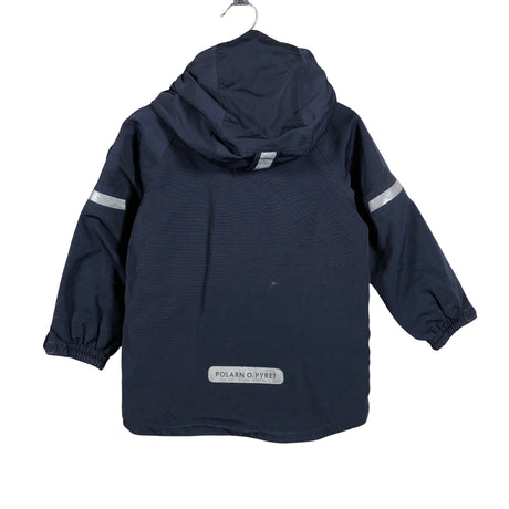 Unisex Polarn O. Pyret - Välikausitakki, koko 92 - 98 - Sininen (2)
