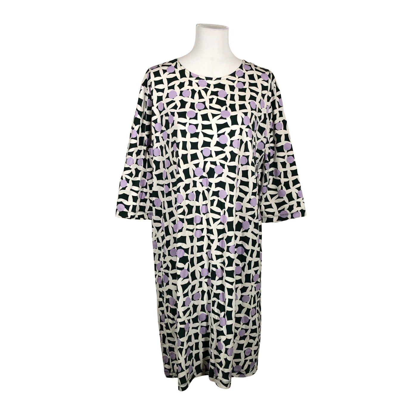 Naisten Marimekko - Trikoomekko, koko 38 - Vihreä (1)