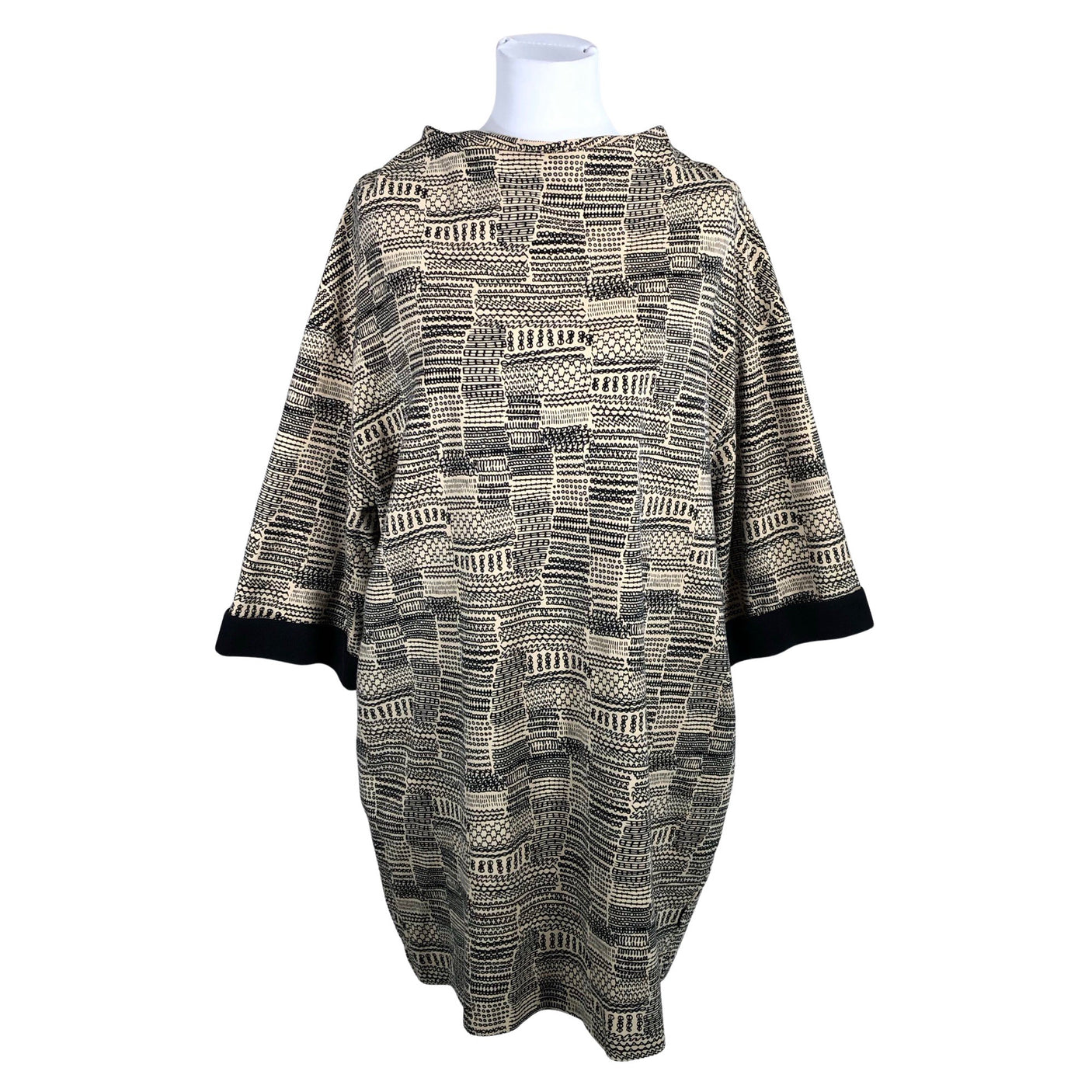 Naisten Finlayson - Trikoomekko, koko 42 - Beige (1)