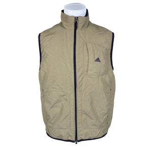 Miesten Adidas - Ulkoiluliivi, koko L - Ruskea (1)