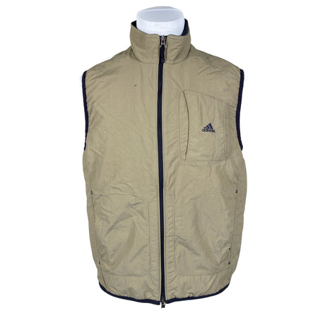 Miesten Adidas - Ulkoiluliivi, koko L - Ruskea ()