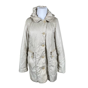 Naisten Cliff - Toppatakki, koko 42 - Beige (1)