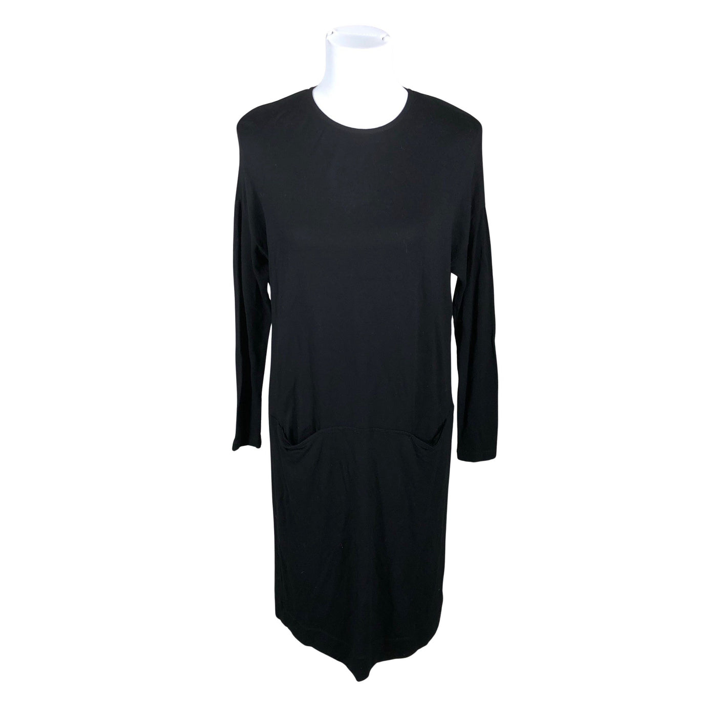 Naisten Marimekko - Trikoomekko, koko 32 - Musta (1)