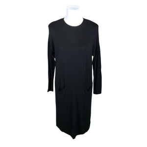 Naisten Marimekko - Trikoomekko, koko 32 - Musta (1)