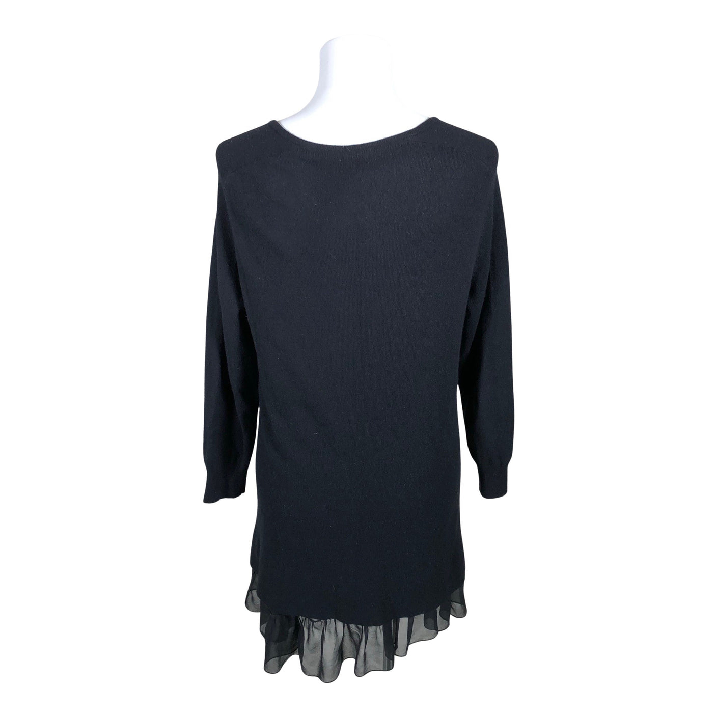 Naisten Philosophy Di Alberta Ferretti - Neuletakki, koko 40 - Musta (2)