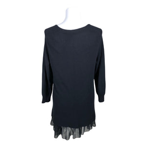 Naisten Philosophy Di Alberta Ferretti - Neuletakki, koko 40 - Musta (2)
