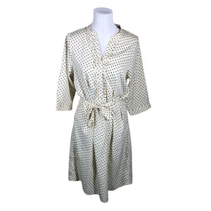 Naisten Lollys Laundry - Sifonkimekko, koko 38 - Beige (1)