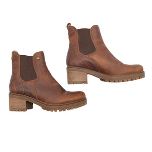 Naisten Panama Jack - Nilkkurit, koko 39 - Ruskea (1)