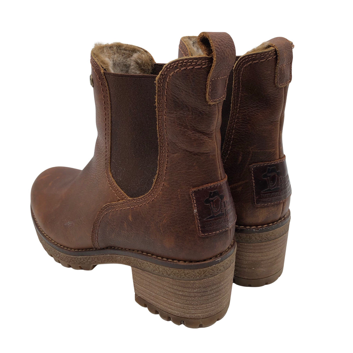 Naisten Panama Jack - Nilkkurit, koko 39 - Ruskea (2)