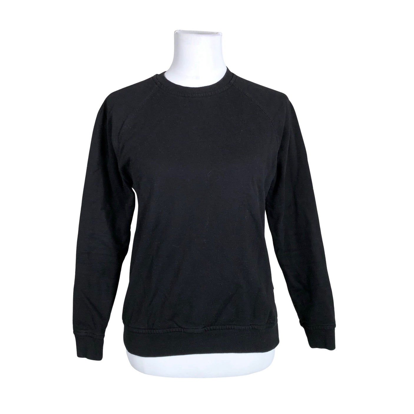 Naisten R-collection - Collegepaita, koko 34 - Musta (1)