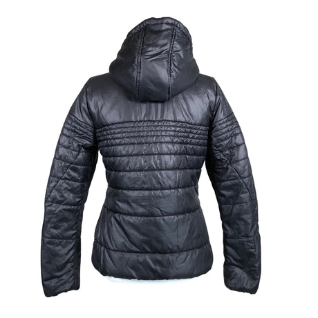 Naisten Adidas - Kevyttoppatakki, koko 36 - Musta (2)