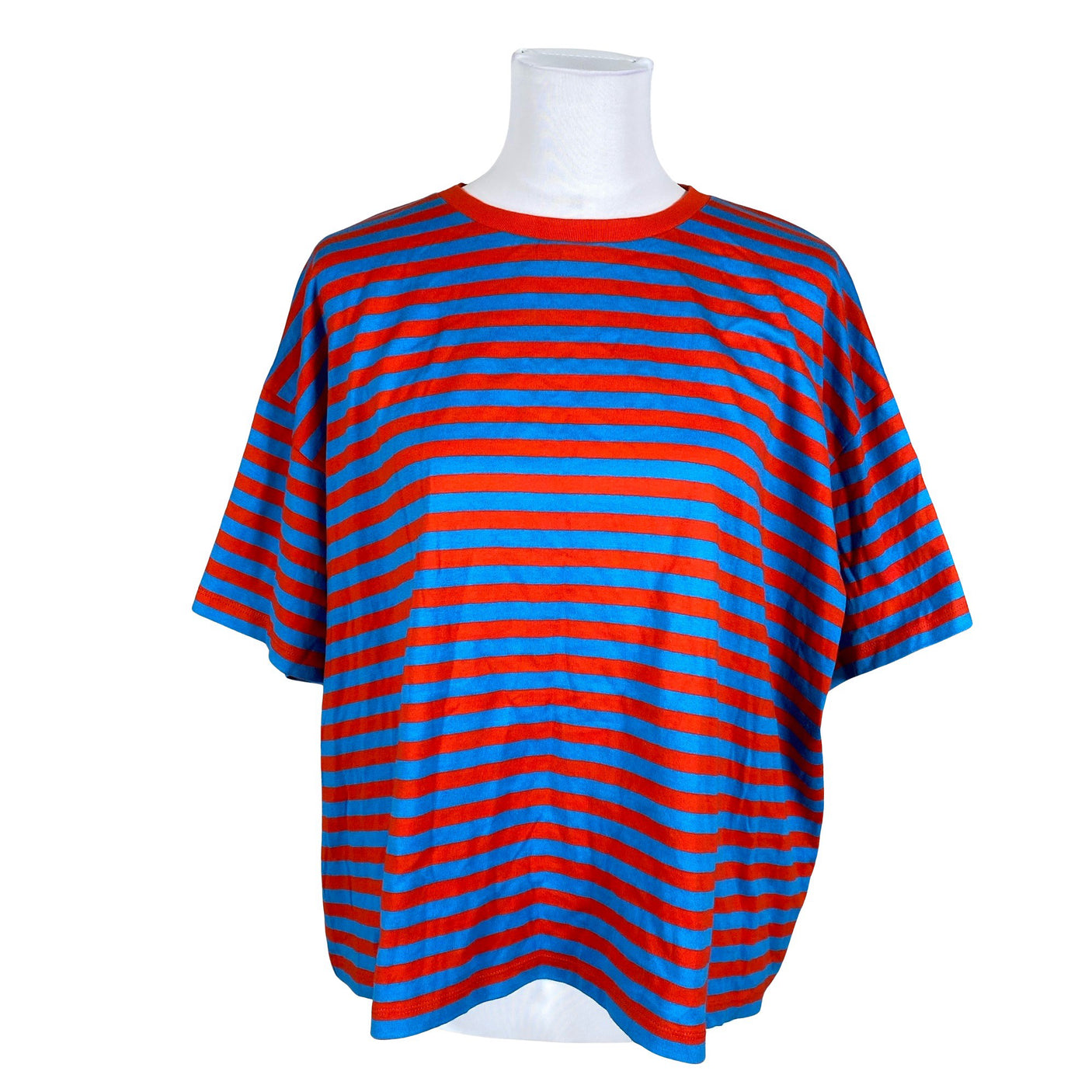 Naisten Marimekko - T-paita, koko 40 - Sininen (1)