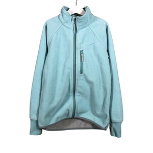 Unisex Polarn O. Pyret - Windfleecetakki, koko 134 - 140 - Turkoosi (1)