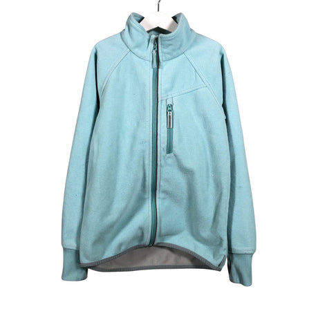 Unisex Polarn O. Pyret - Windfleecetakki, koko 134 - 140 - Turkoosi ()