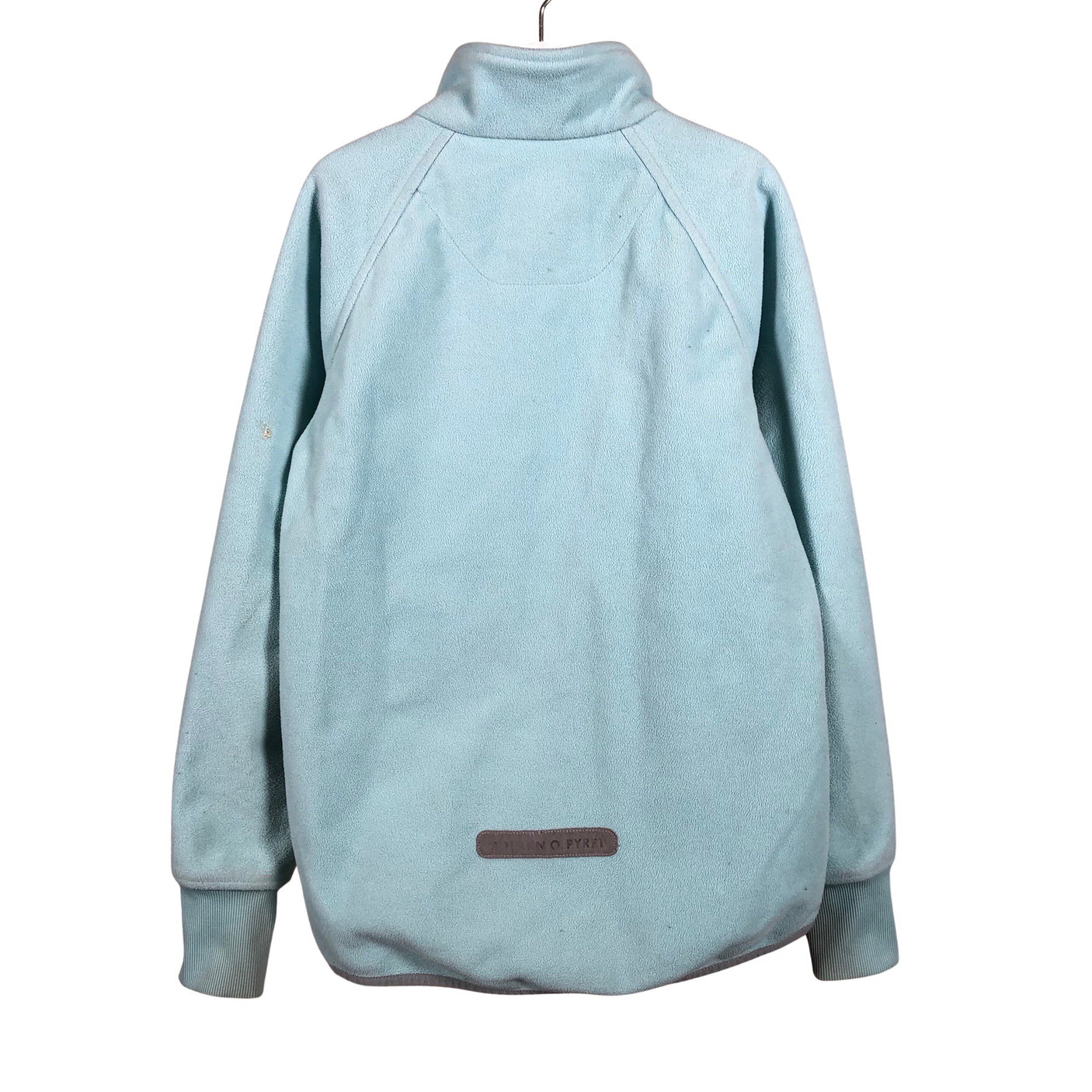 Unisex Polarn O. Pyret - Windfleecetakki, koko 134 - 140 - Turkoosi (2)