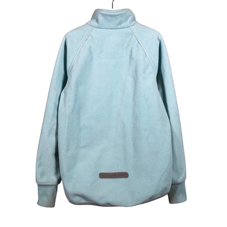 Unisex Polarn O. Pyret - Windfleecetakki, koko 134 - 140 - Turkoosi (2)