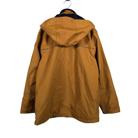 Unisex Polarn O. Pyret - Välikausitakki, koko 146 - 152 - Ruskea (2)