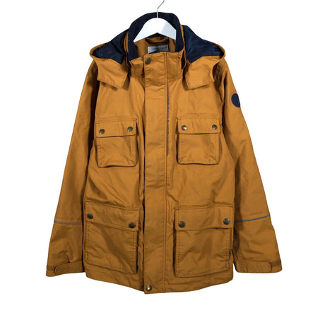 Unisex Polarn O. Pyret - Välikausitakki, koko 146 - 152 - Ruskea ()