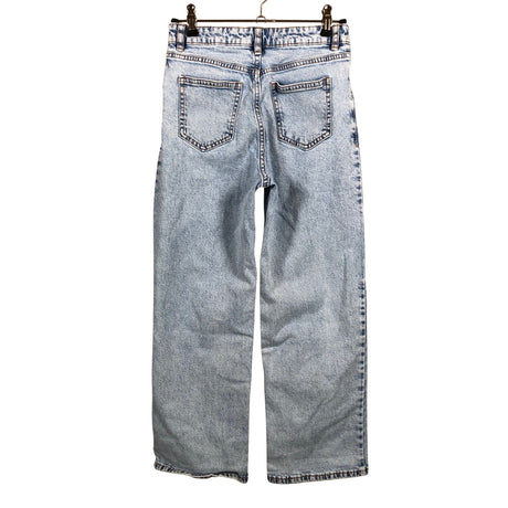 Tyttöjen Lindex - Farkut, koko 146 - 152 - Vaaleansininen (2)