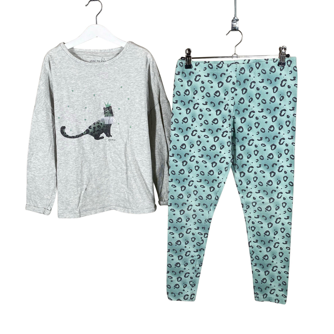 Tyttöjen Next - Yöasu, koko 146 - 152 - Harmaa (1)