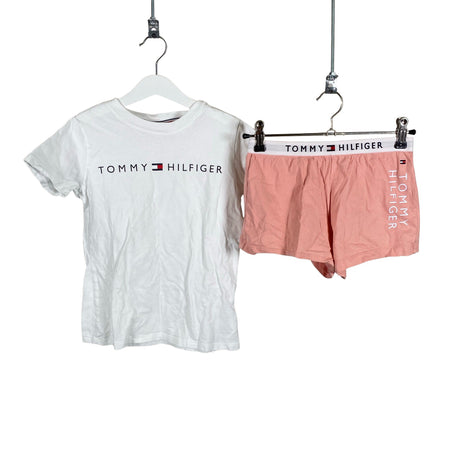 Tyttöjen Tommy Hilfiger - Yöasu, koko 146 - 152 - Valkoinen ()