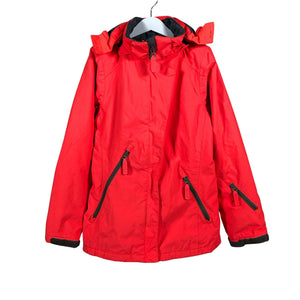 Tyttöjen Molo Kids - Toppatakki, koko 146 - 152 - Oranssi (1)