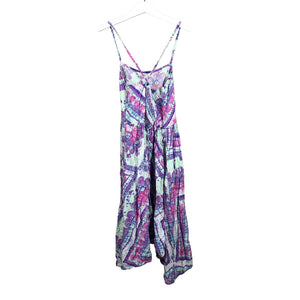 Tyttöjen Lindex - Kangasmekko, koko 146 - 152 - Violetti (2)