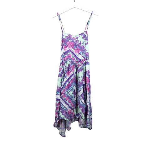 Tyttöjen Lindex - Kangasmekko, koko 146 - 152 - Violetti ()