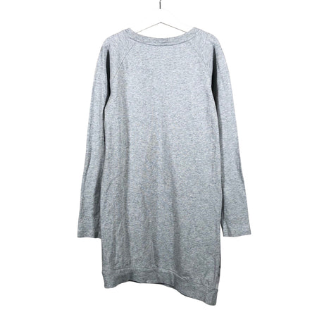 Tyttöjen Molo Kids - Trikoomekko, koko 146 - 152 - Harmaa (2)