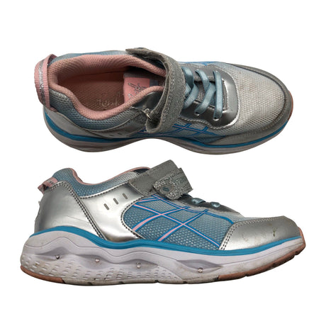 Tyttöjen Leaf - Tennarit, koko 35 - Hopea ()